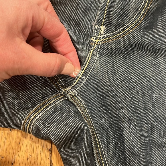 LEVIS Welder jeans. Size: 30x30 in Color “Welder Sail”. Size 30x30. GUC. - Picture 12 of 17